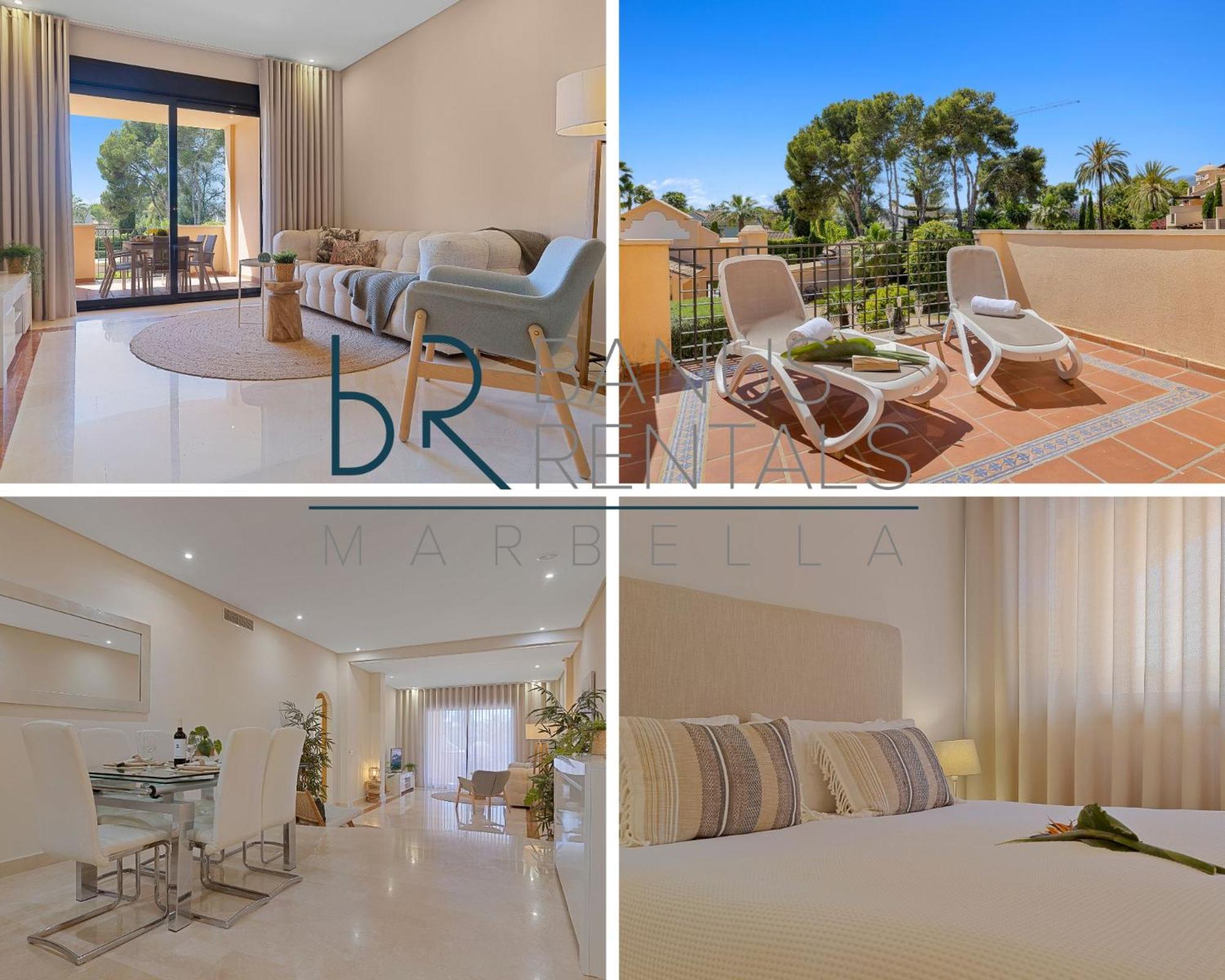 Bright&Spacious In Las Mimosas De Banus Marbellac Extérieur photo
